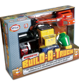 Popular Playthings Magnetic Build-A-Truck (Bilingual)