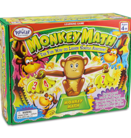 Popular Playthings Monkey Math (Bilingual)
