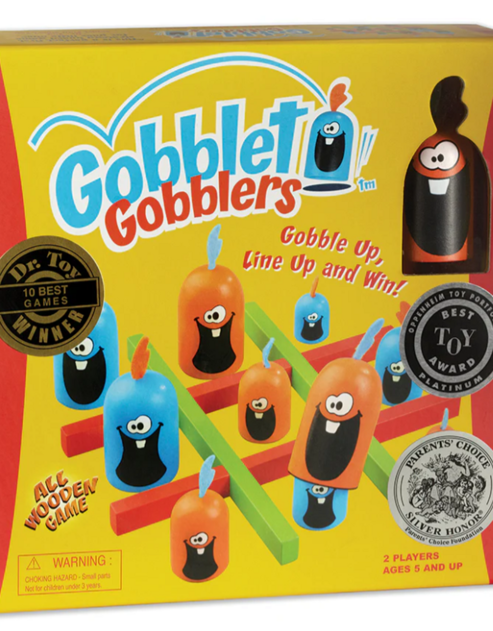 Blue Orange Gobblet Gobblers