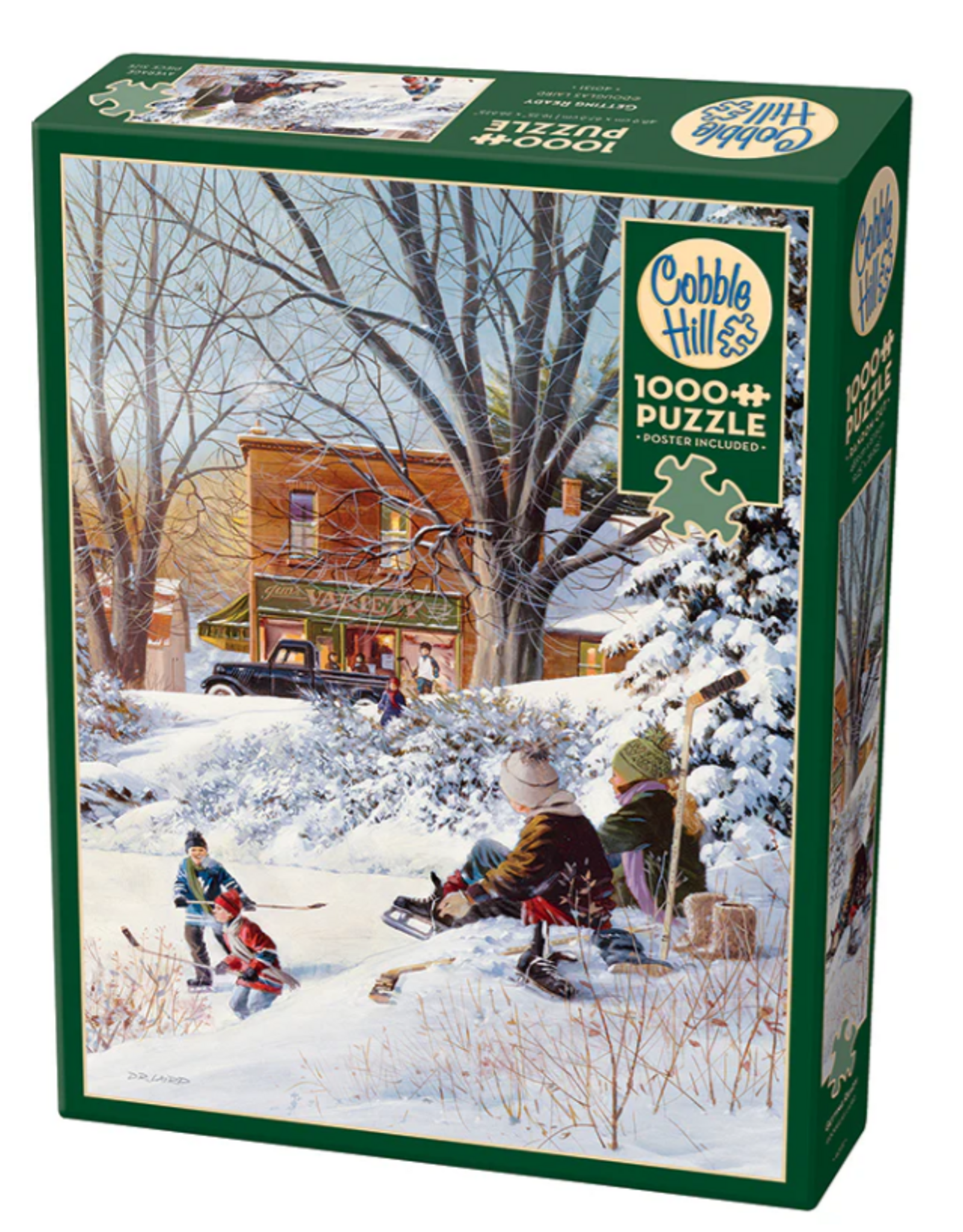 Cobble Hill Getting Ready 1000pc (CH80207)