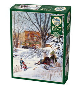 Cobble Hill Getting Ready 1000pc (CH80207)