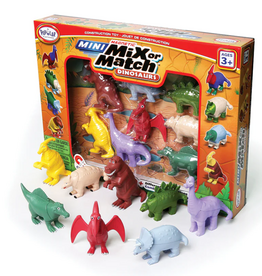 Popular Playthings MINI Mix or Match Dinosaurs Deluxe (Bilingual)