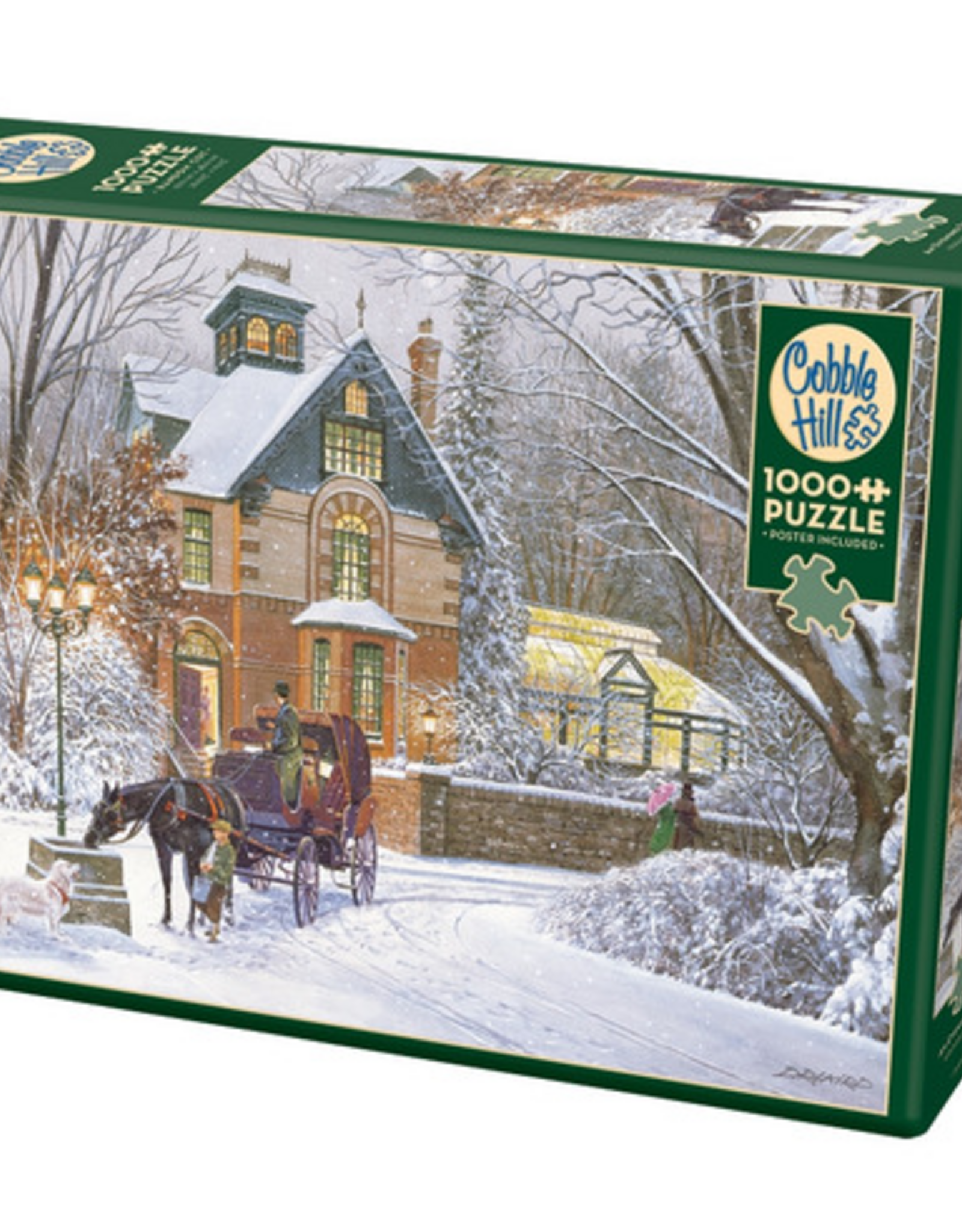 Cobble Hill An Evening Stroll 1000pc (CH80255)