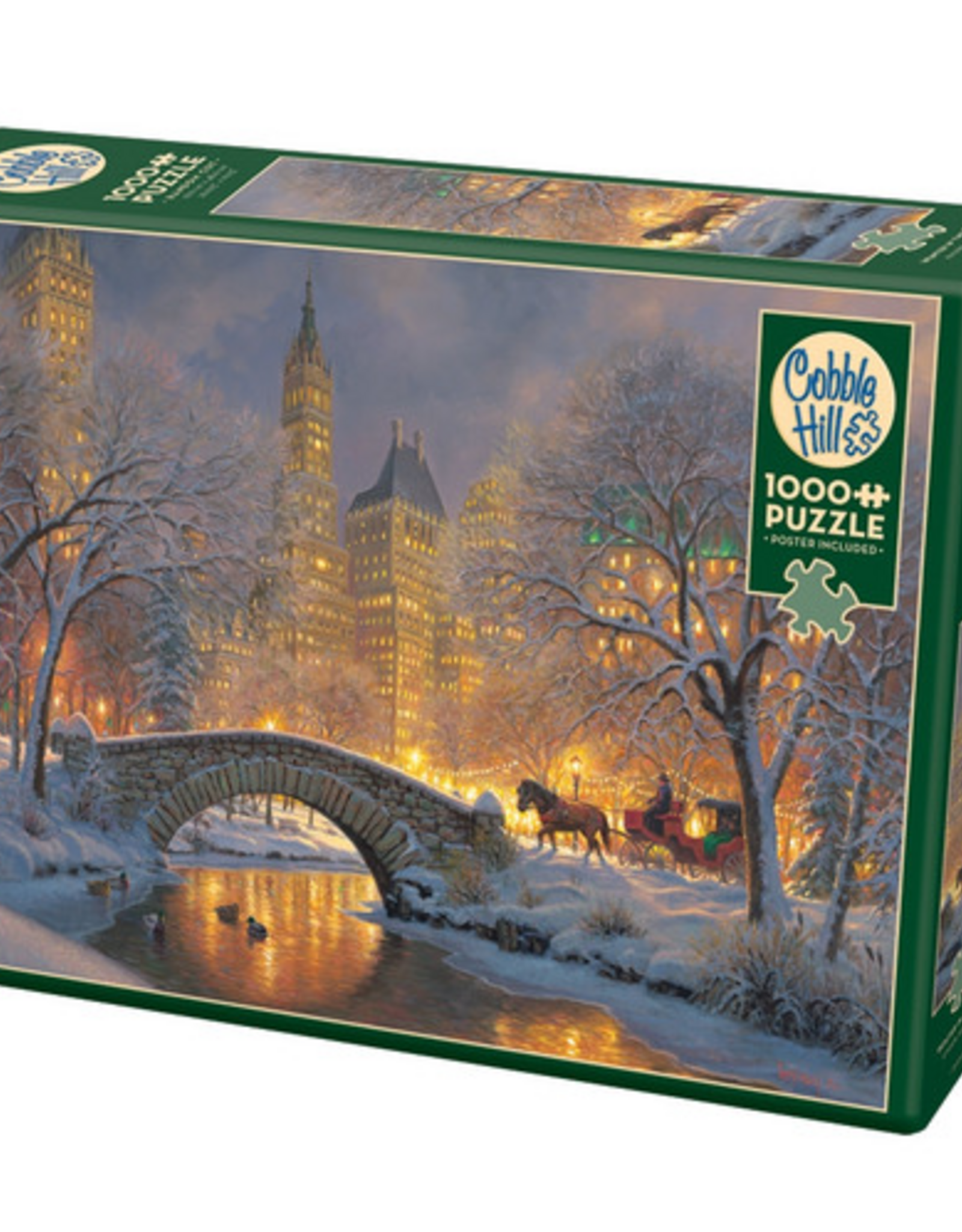 Cobble Hill Winter in the Park 1000pc (CH80241)