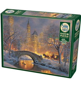 Cobble Hill Winter in the Park 1000pc (CH80241)