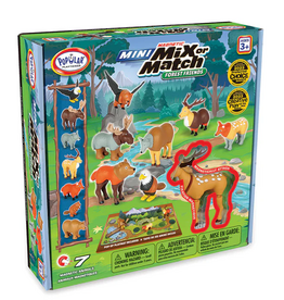 Popular Playthings MINI Magnetic Mix or Match Forest (Bilingual)