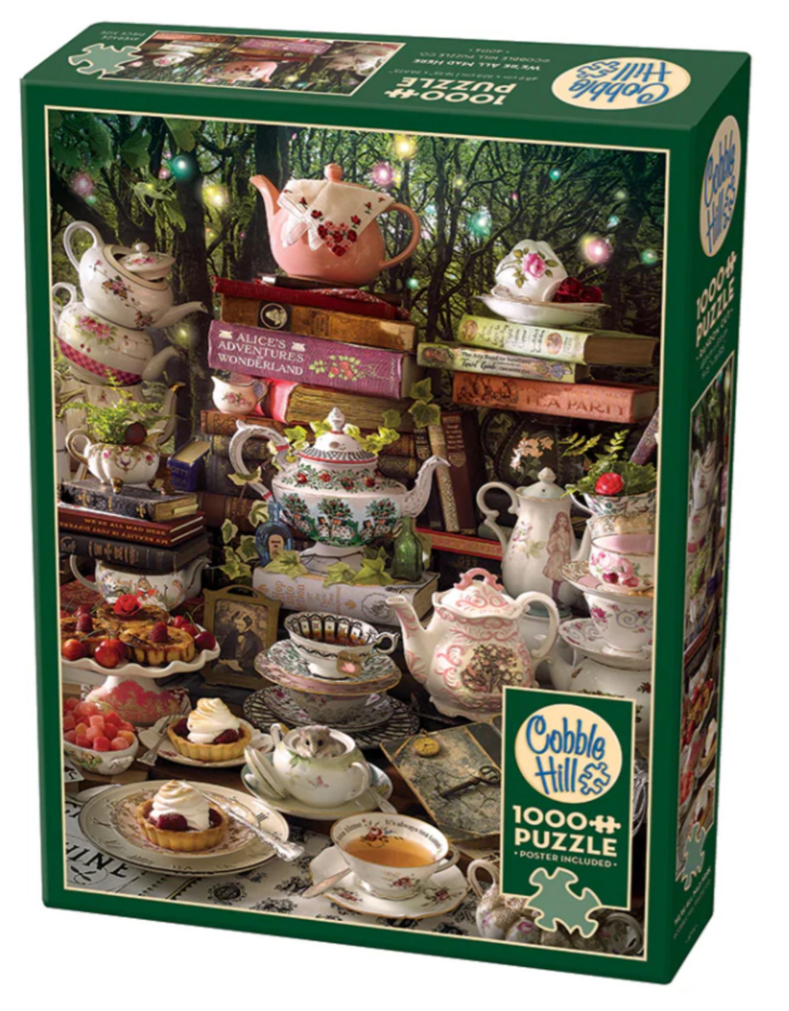 Cobble Hill We're All Mad Here 1000pc (CH80268)