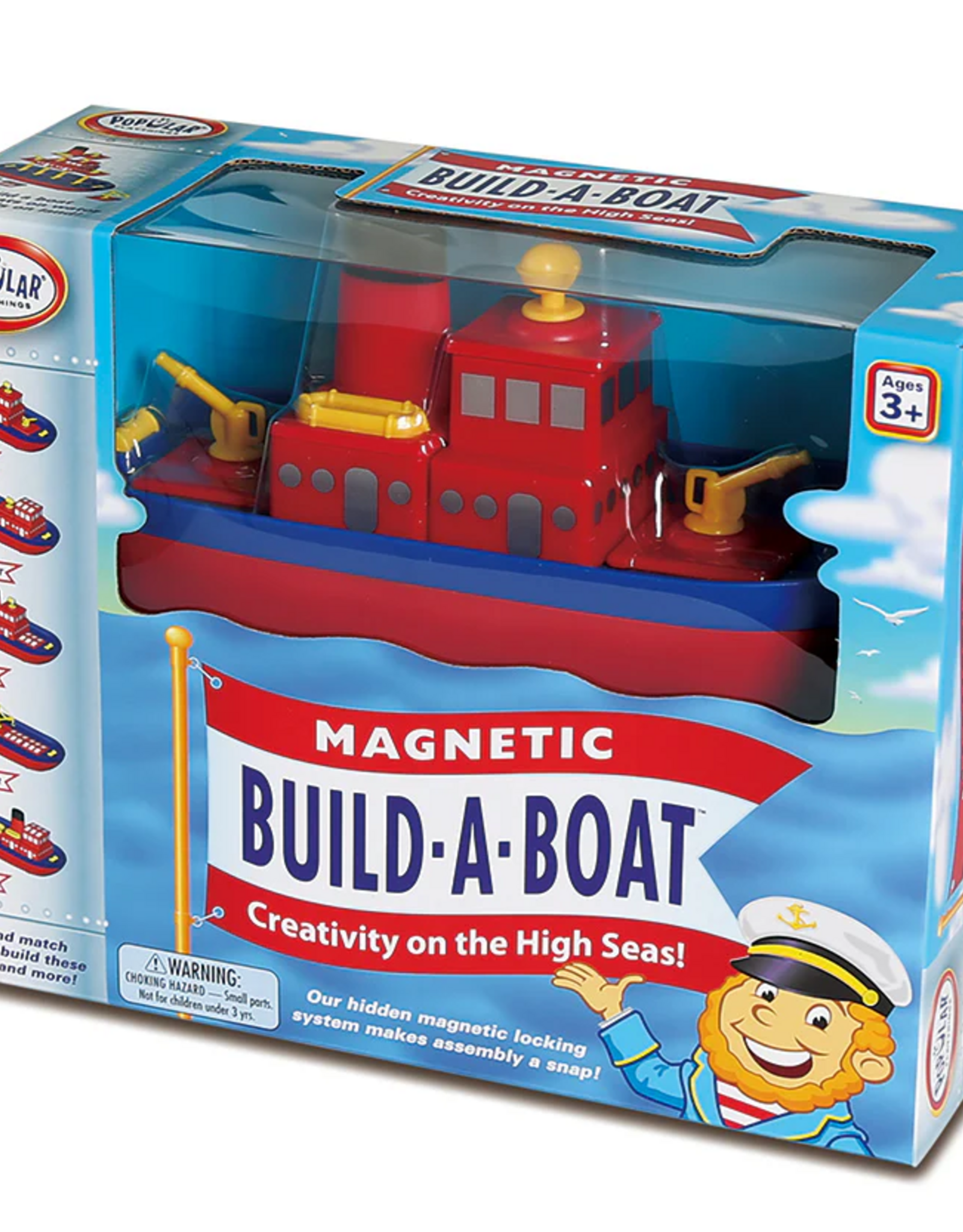 Popular Playthings Magnetic Build-A-Boat