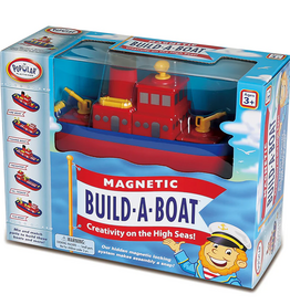 Popular Playthings Magnetic Build-A-Boat