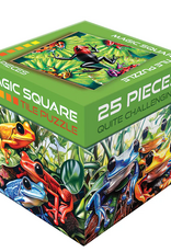 Outset Magic Square Puzzle - Frogs (25pc)