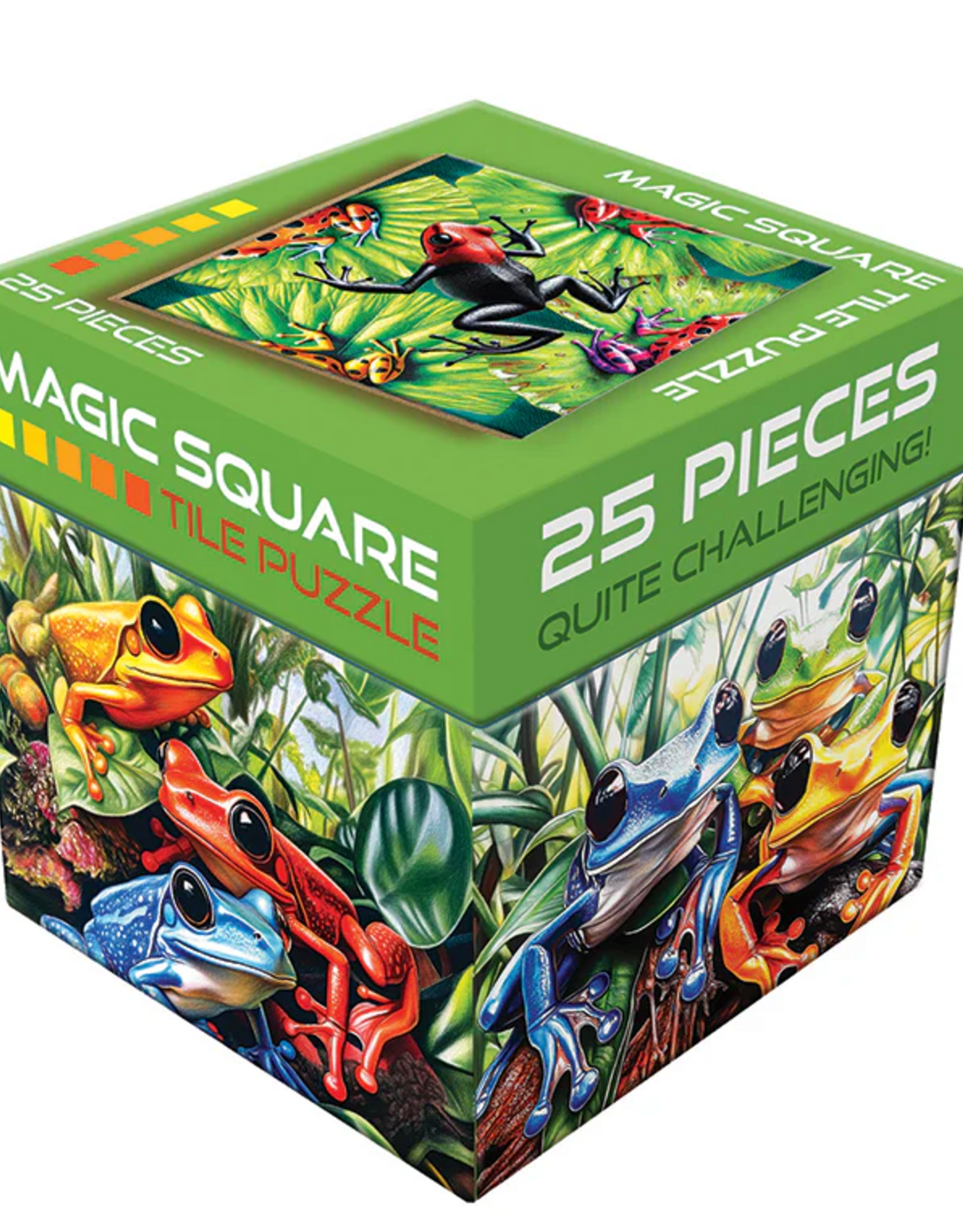 Outset Magic Square Puzzle - Frogs (25pc)