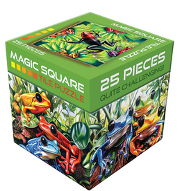 Outset Magic Square Puzzle - Frogs (25pc)