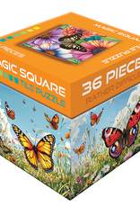 Outset Magic Square Puzzle - Butterflies (36pc)