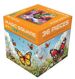 Outset Magic Square Puzzle - Butterflies (36pc)