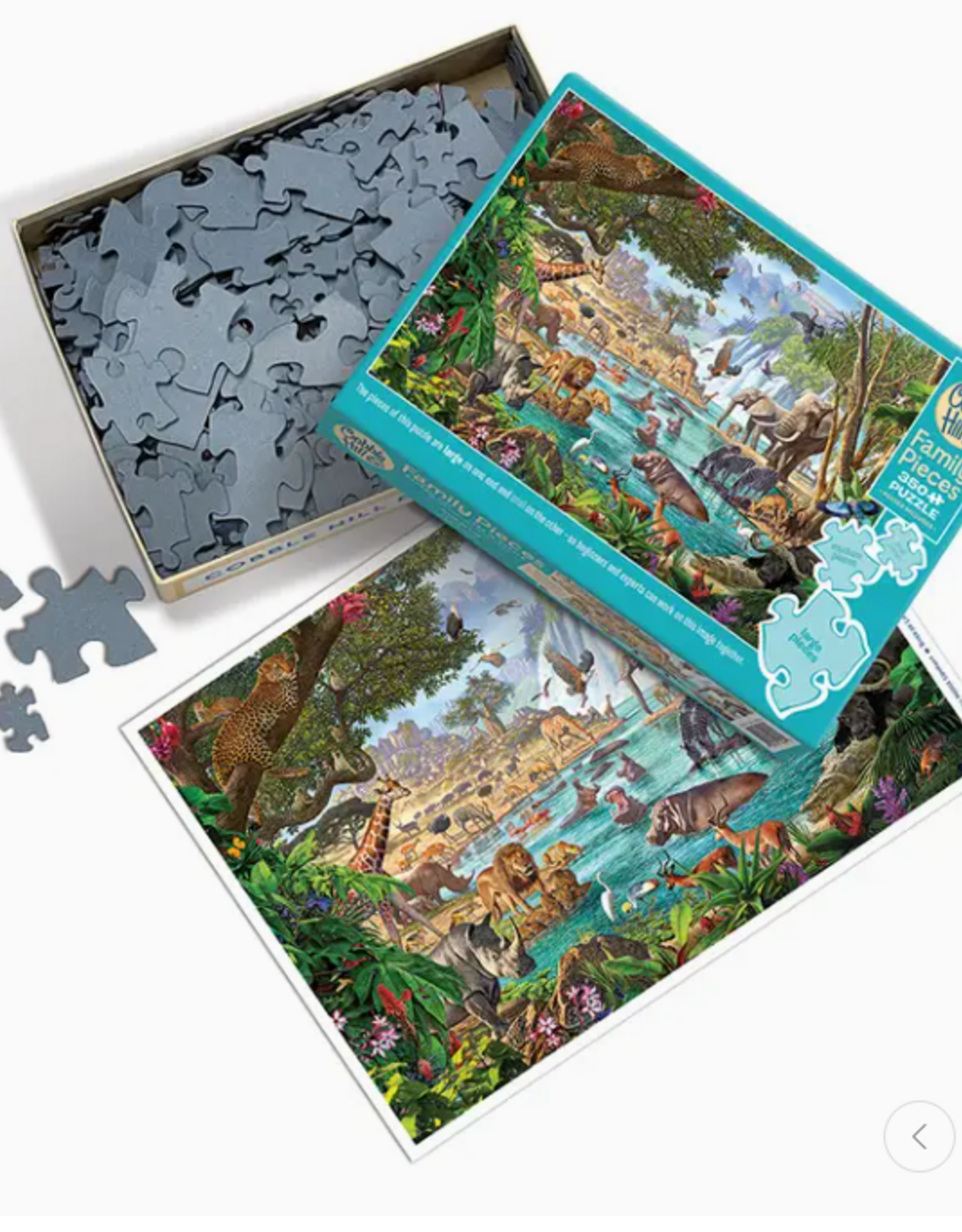 Cobble Hill River of Life (Family) 350pc