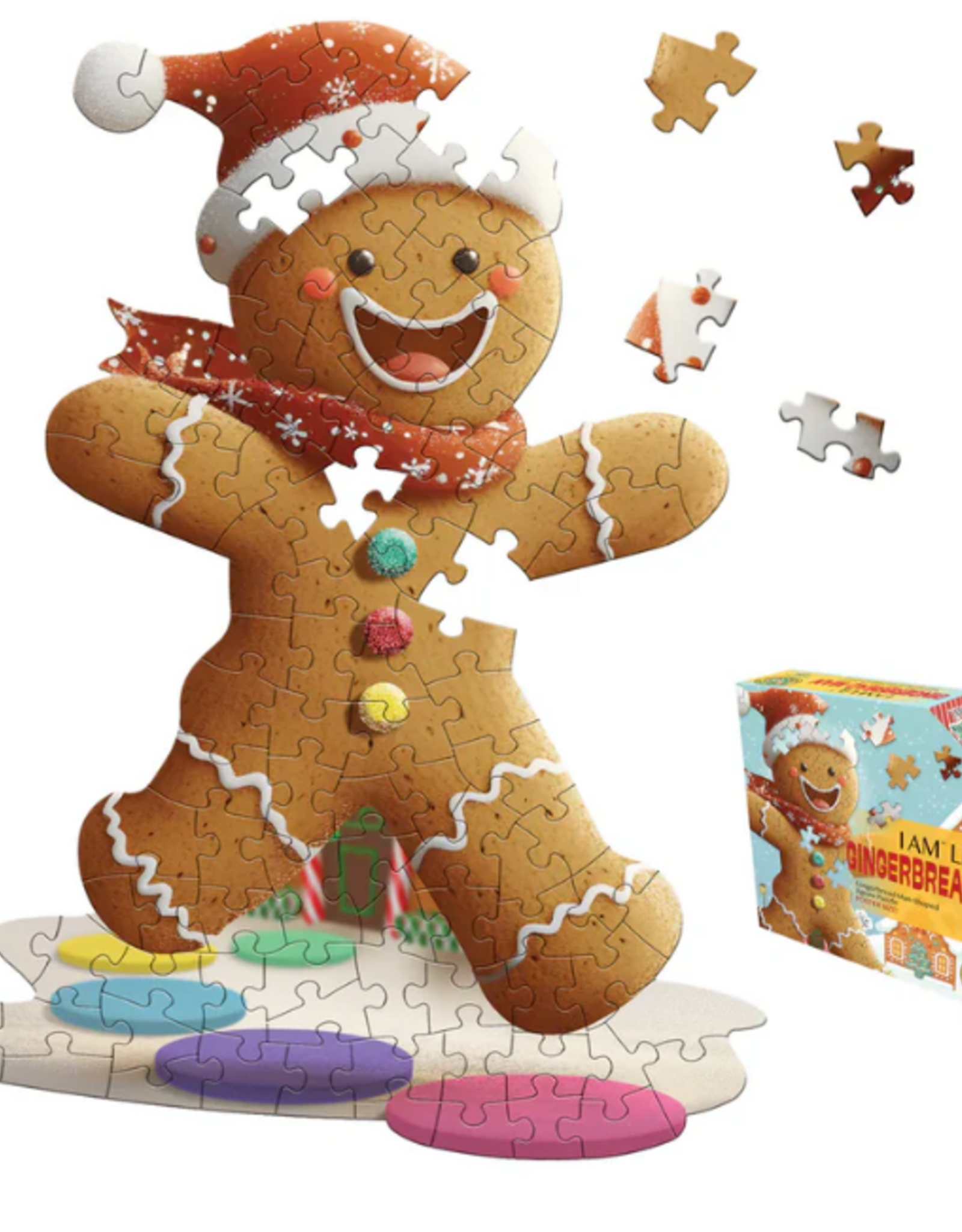 Madd Capp I AM Lil Gingerbread Man (100 pc)