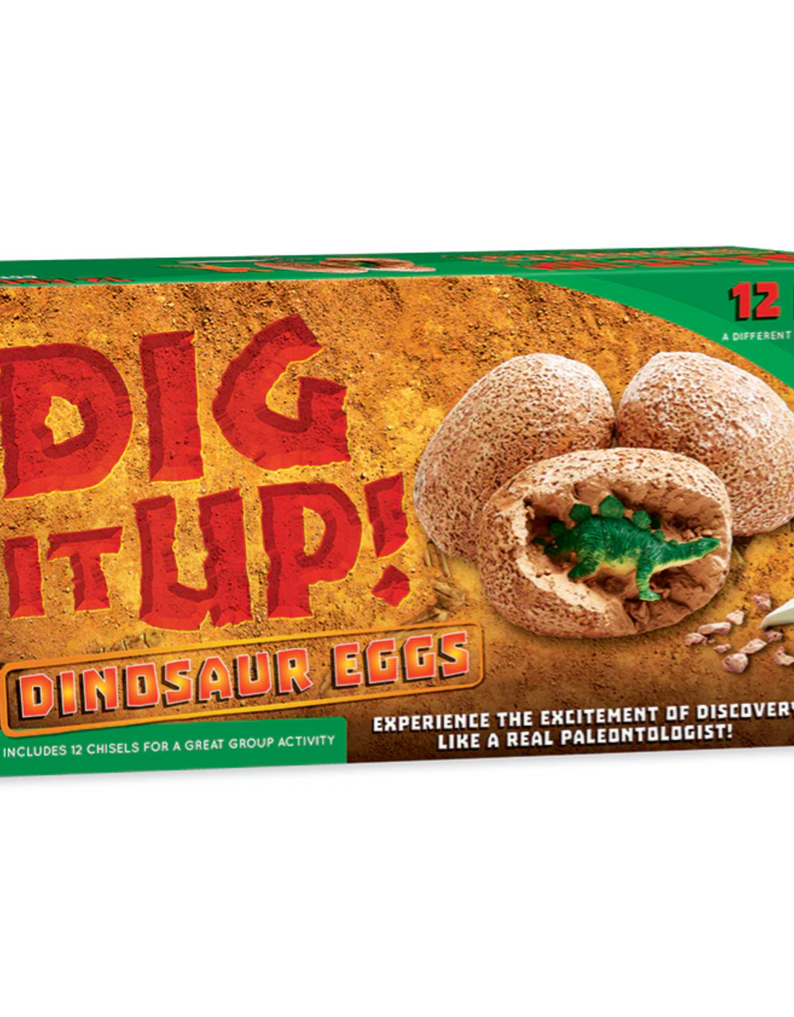 MindWare Dig It Up! Dinosaur Eggs
