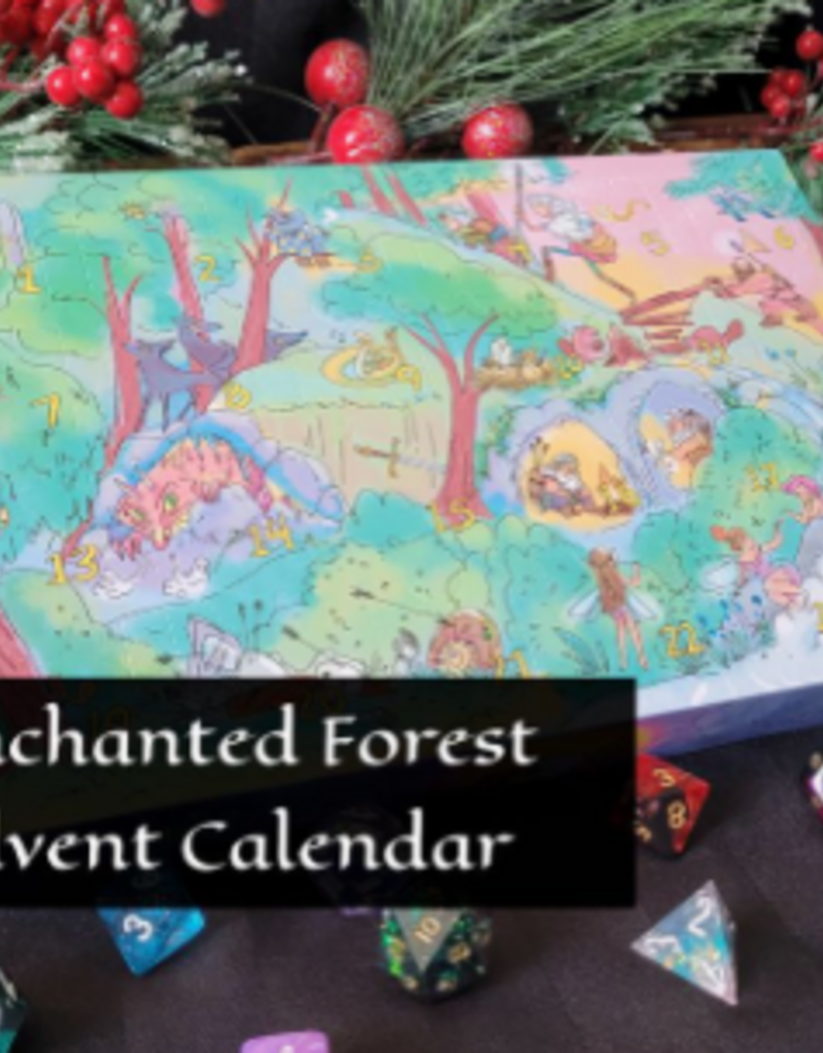 Fantasy by Numbers Advent Calendar  - STANDARD Sets
