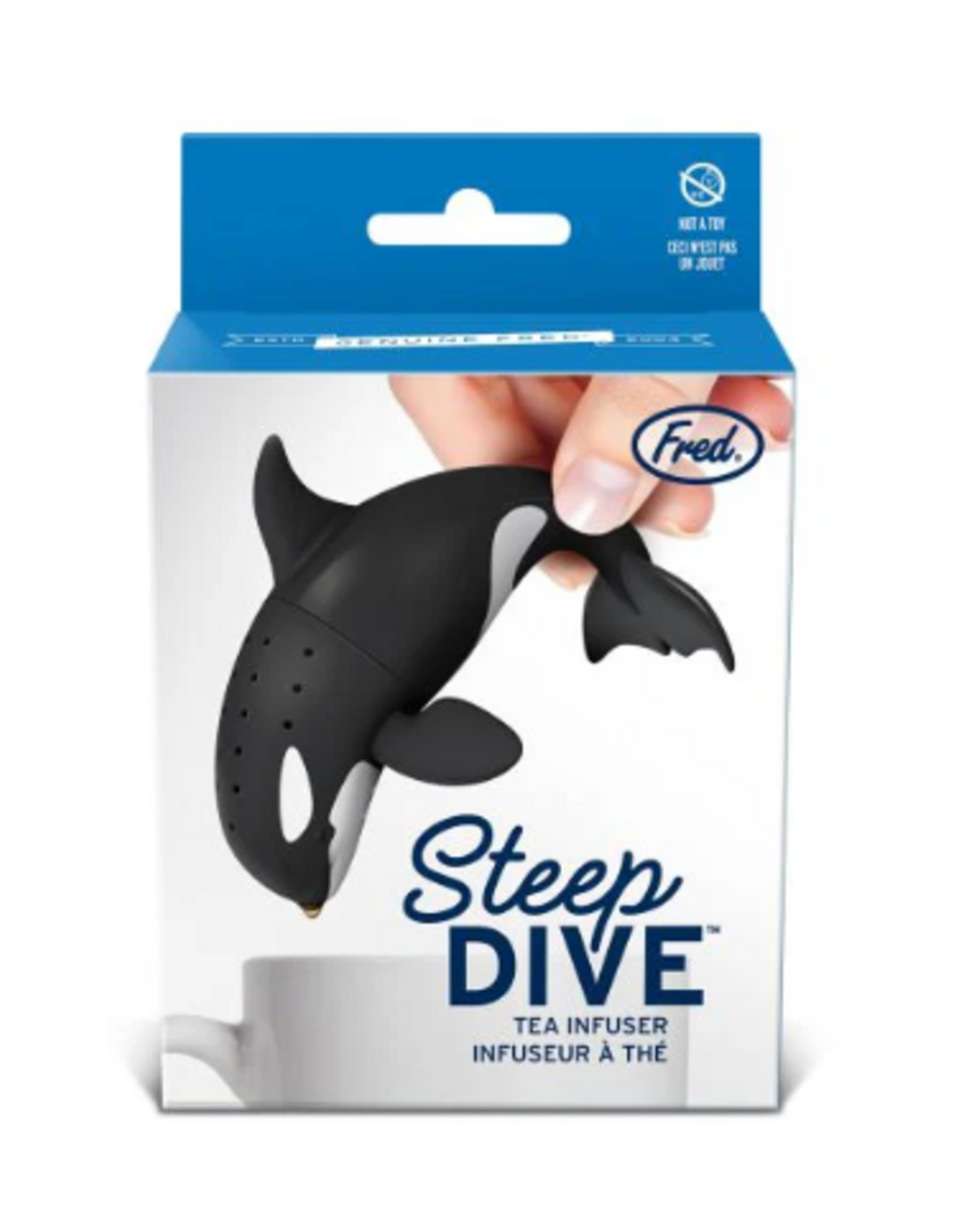 Fred & Friends STEEP DIVE - TEA INFUSER