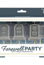 Fred & Friends FAREWELL PARTY - BDAY CANDLES-6