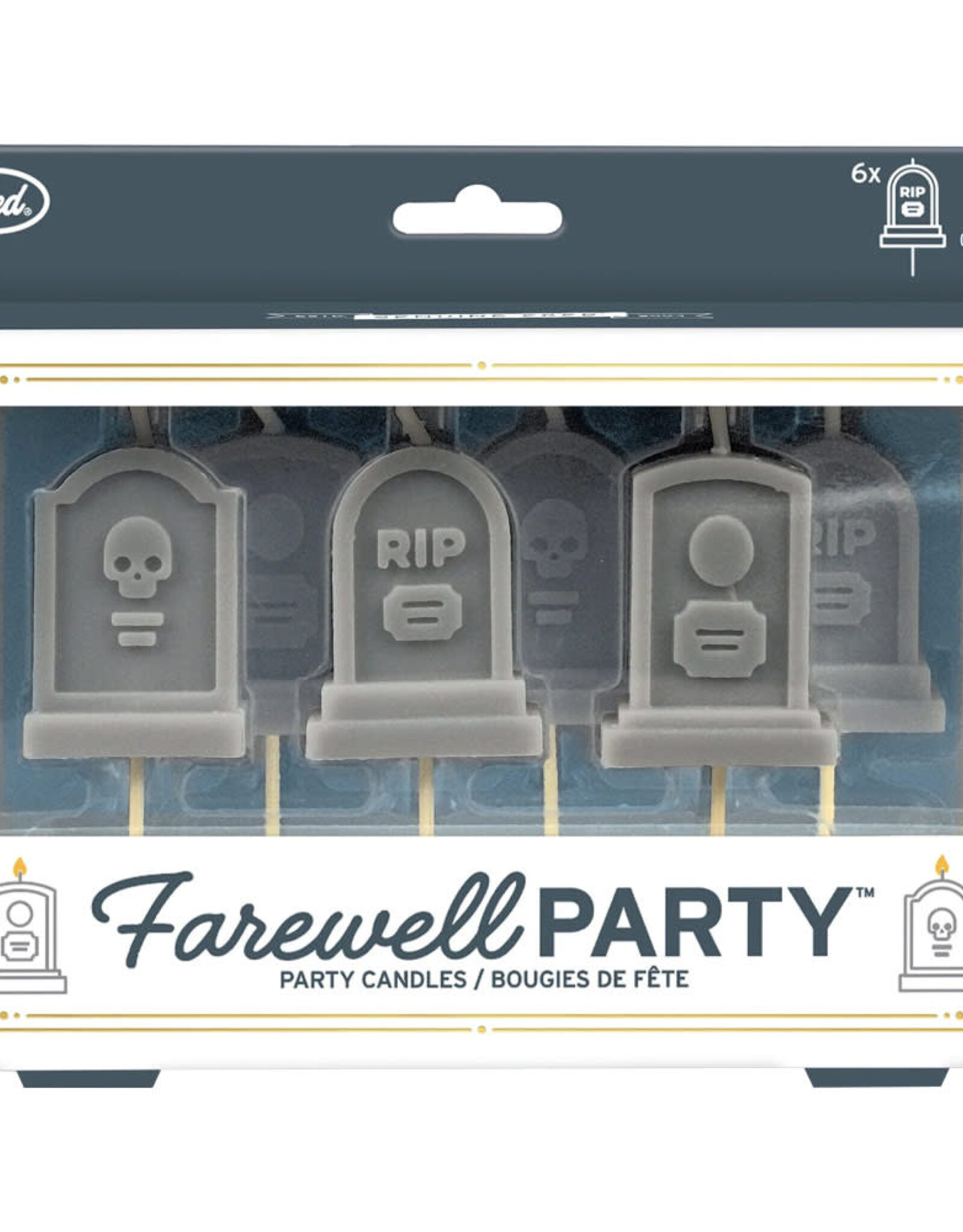 Fred & Friends FAREWELL PARTY - BDAY CANDLES-6