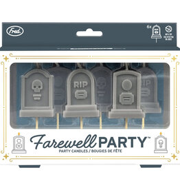 Fred & Friends FAREWELL PARTY - BDAY CANDLES-6