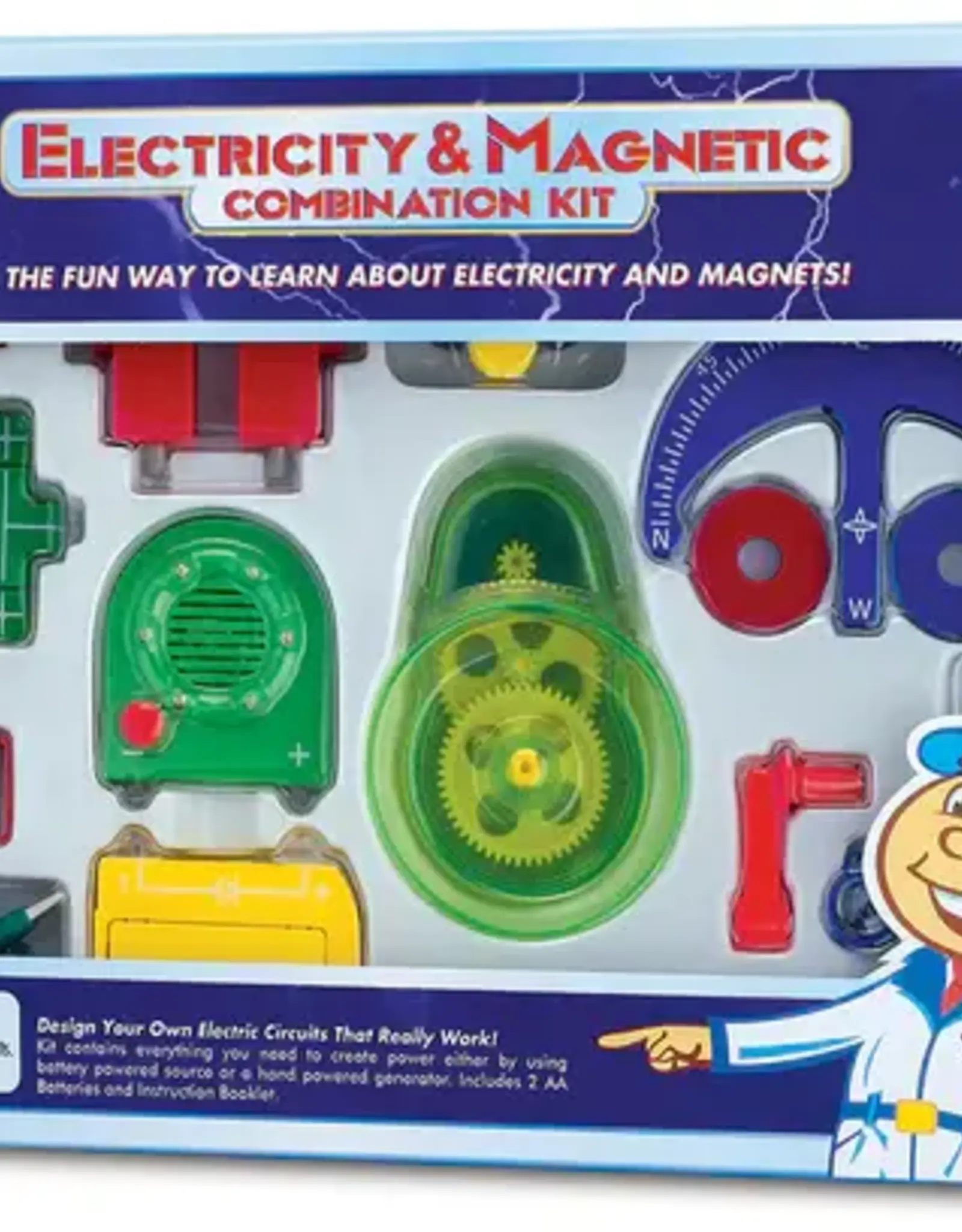 Electricity and Magnetic Combination Kit