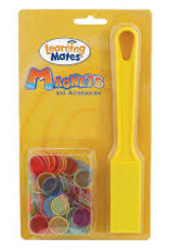 Popular Playthings Magnetic Wand with 100 Chips