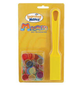 Popular Playthings Magnetic Wand with 100 Chips