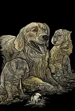 EGRVart Golden Retriever and Puppies