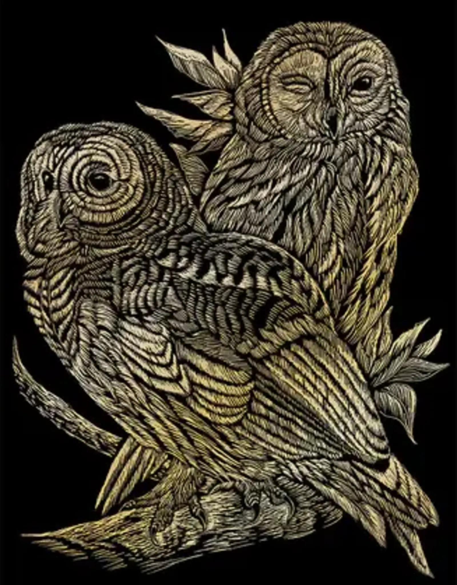 Royal & Langnickel EGRVart Owls