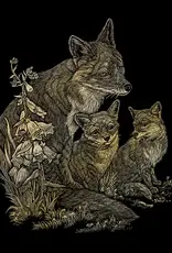 EGRVart Fox and Cubs