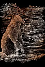 Royal & Langnickel EGRVart Grizzly Bears