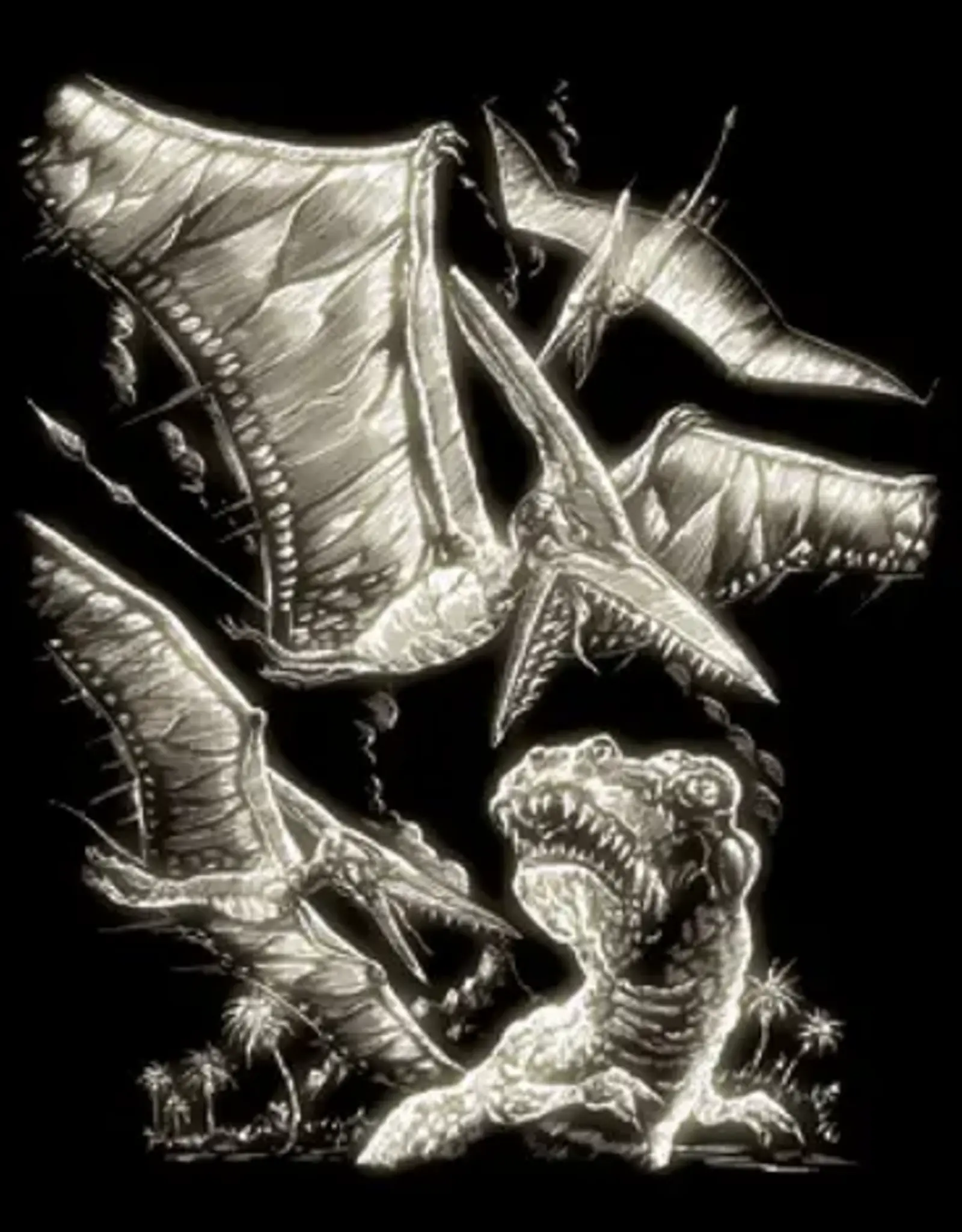 Royal & Langnickel EGRVart Pterodactyls