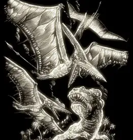 Royal & Langnickel EGRVart Pterodactyls