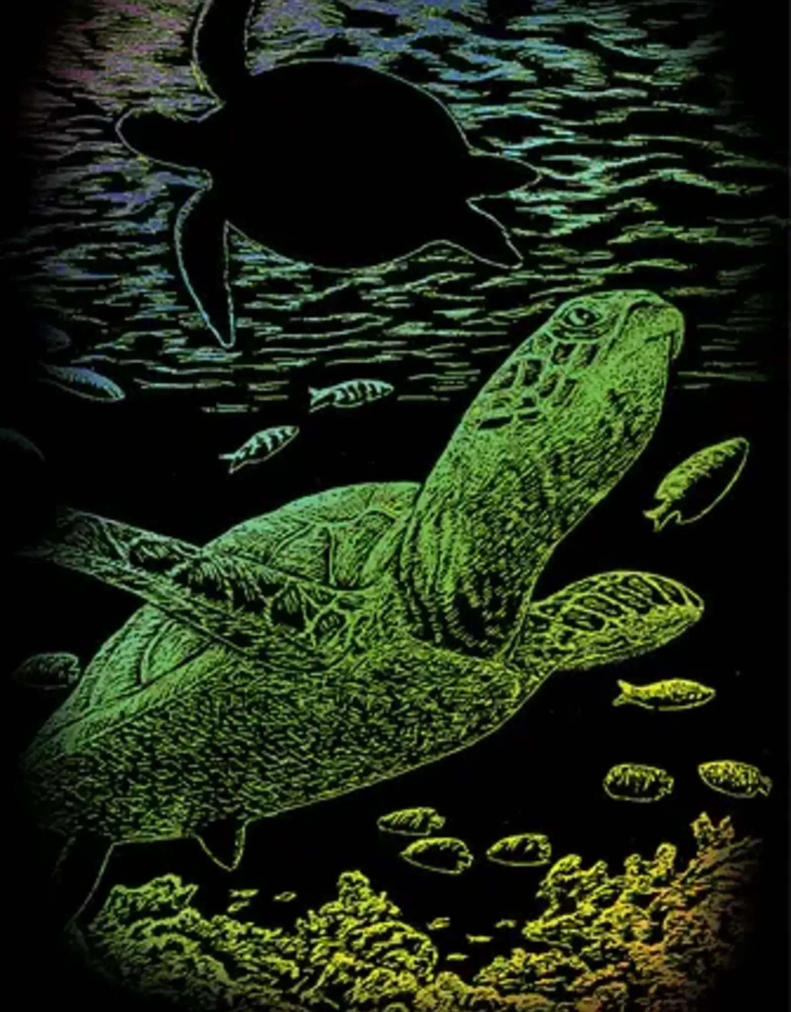 Mini EGRVart Undersea Turtle