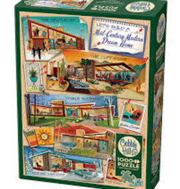 Cobble Hill Mid-Century Modern Dream Home 1000pc (CH80318)