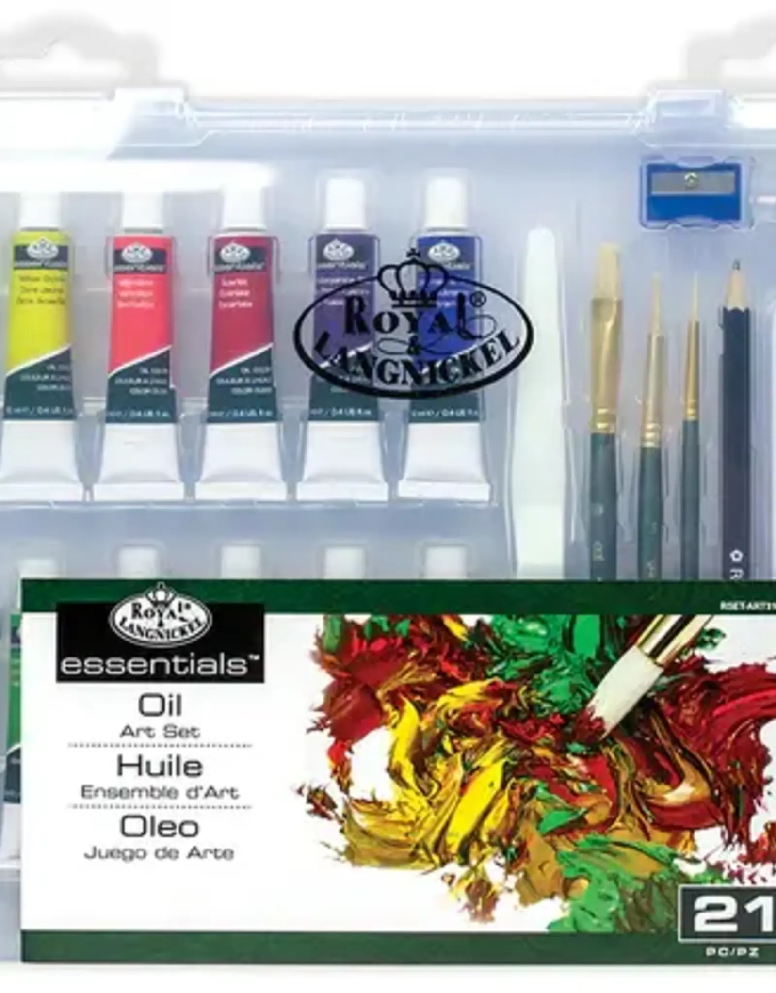 Royal & Langnickel Small Clear View - Oil Color