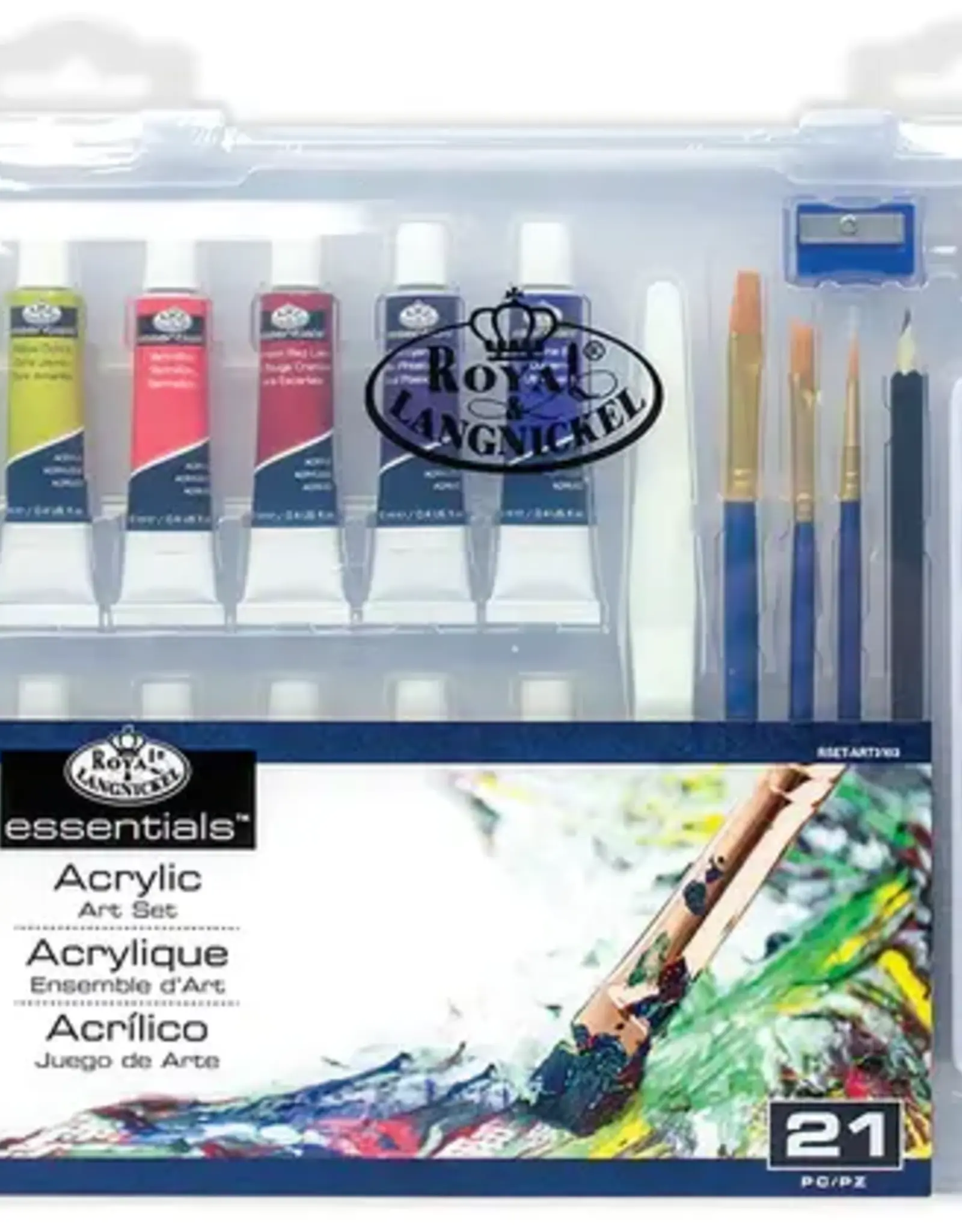 Royal & Langnickel Small Clear View - Acrylic