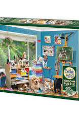 Cobble Hill Studio Pups 1000pc (CH80376)