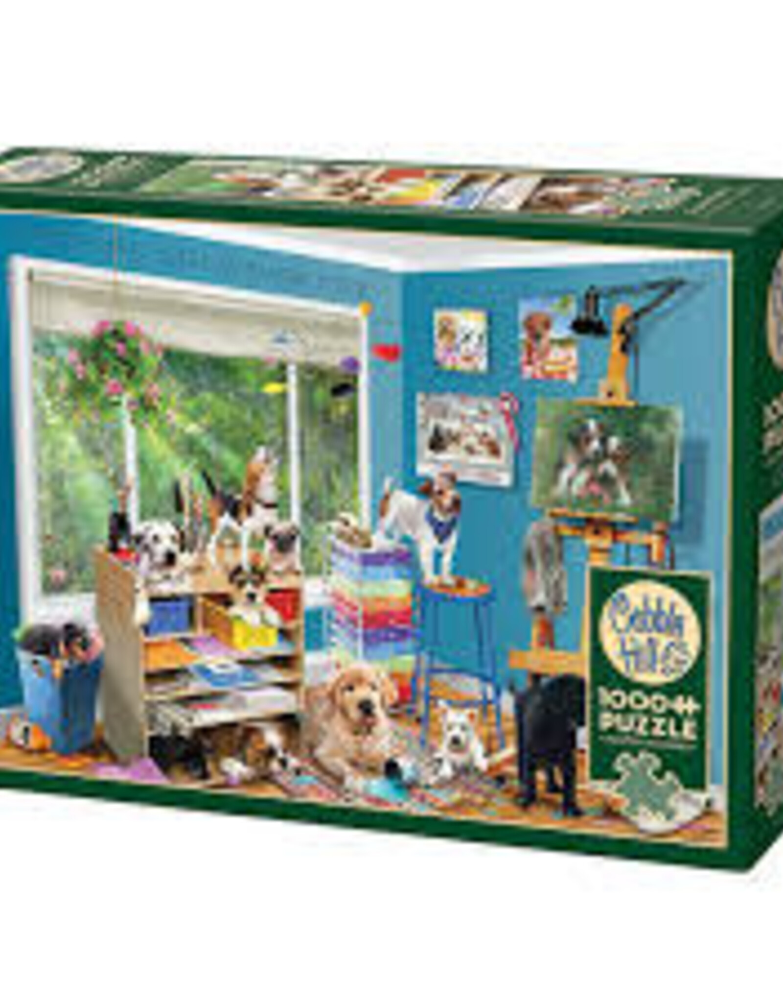 Cobble Hill Studio Pups 1000pc (CH80376)