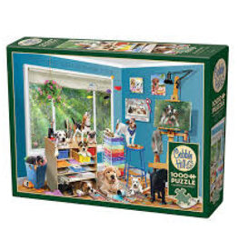 Cobble Hill Studio Pups 1000pc (CH80376)