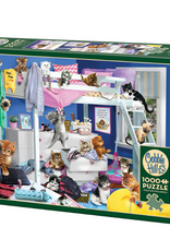 Cobble Hill Kitten Slumber Party 1000pc (CH80377)