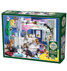 Cobble Hill Kitten Slumber Party 1000pc (CH80377)