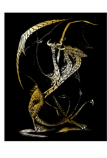 Royal & Langnickel EGRVart 3 Headed Dragon