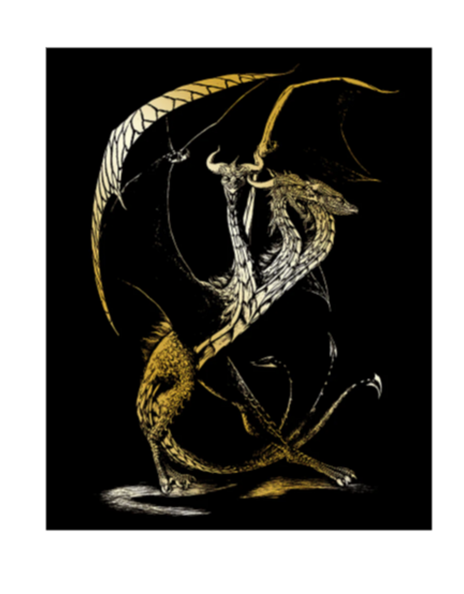 Royal & Langnickel EGRVart 3 Headed Dragon