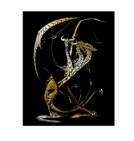 EGRVart 3 Headed Dragon