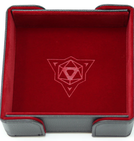 Die Hard Die Hard Magnetic Square Tray Red