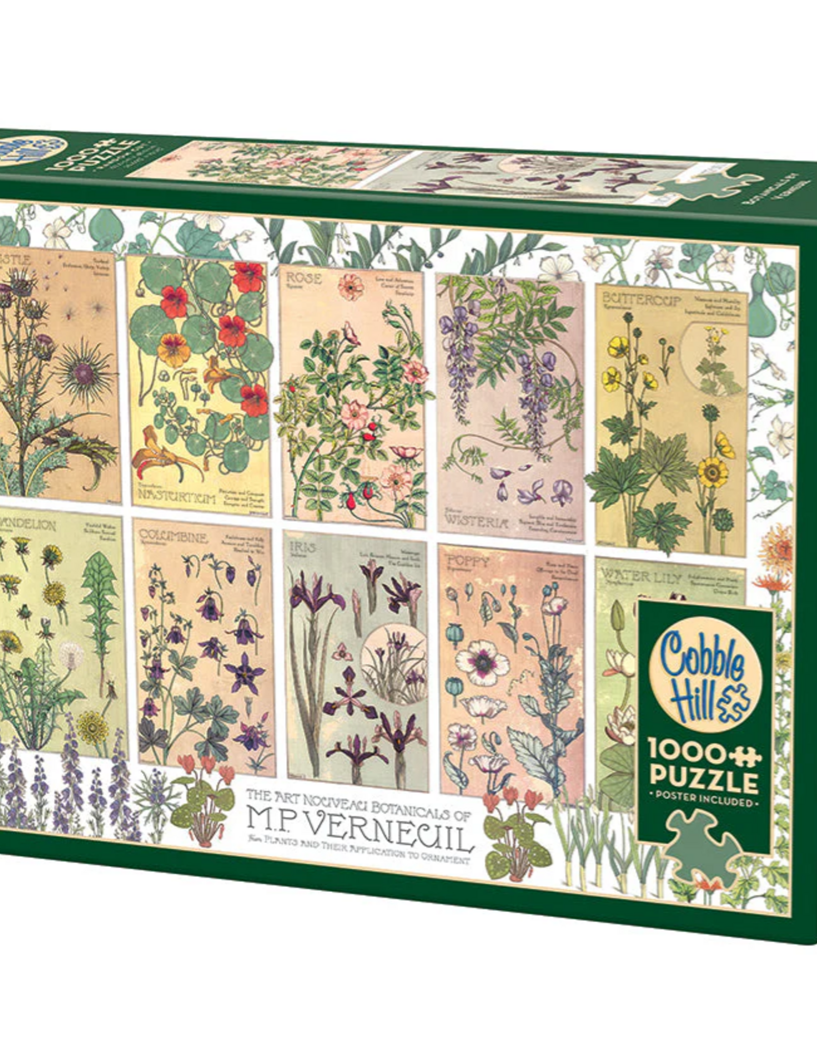 Cobble Hill Botanicals by Verneuil 1000pc (CH80282)