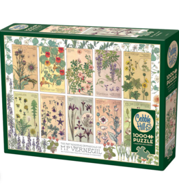 Cobble Hill Botanicals by Verneuil 1000pc (CH80282)